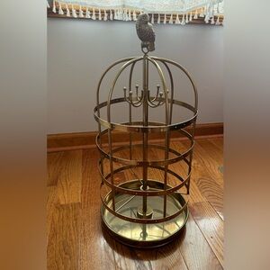 Pottery Barn Gold Owl Accent Piece